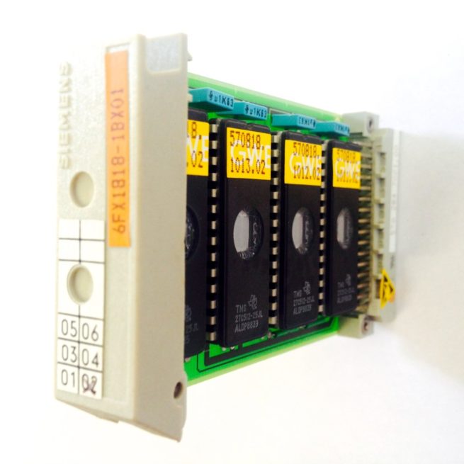 Siemens 6FX1818-1BX01 E-PROM Module
