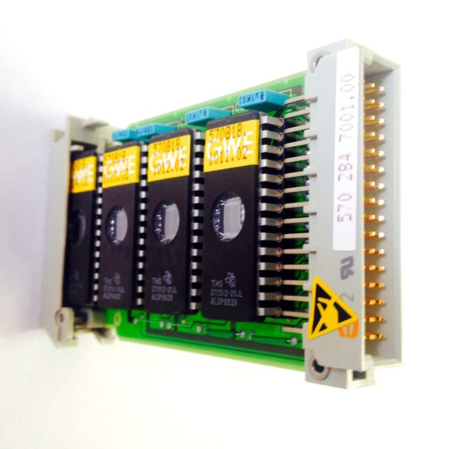 Siemens 6FX1818-1BX01 E-PROM Module