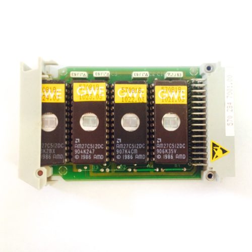 Siemens 6FX1818-1BX02-3A E-PROM Module
