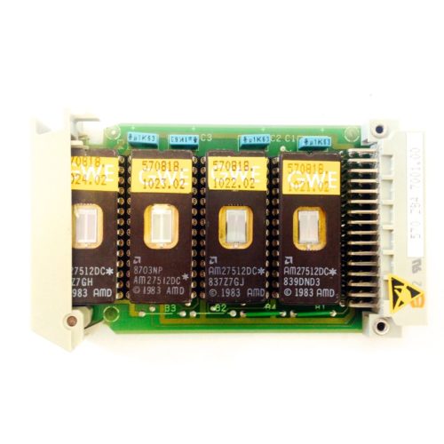 Siemens 6FX1818-1BX02 E-PROM Module