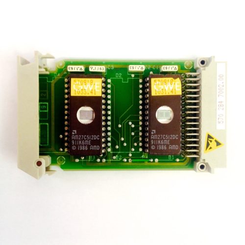 Siemens 6FX1818-1BX03-4B E-PROM Module